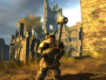 Screenshot z Drakensang