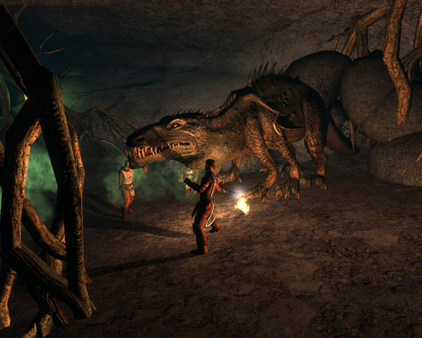 Screenshot z Drakensang
