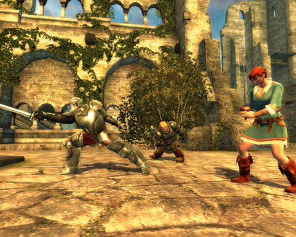 Screenshot z Drakensang