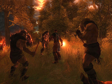Screenshot z Drakensang