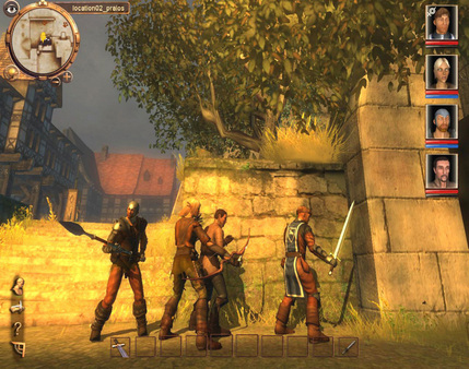 Screenshot z Drakensang