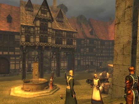 Screenshot z Drakensang