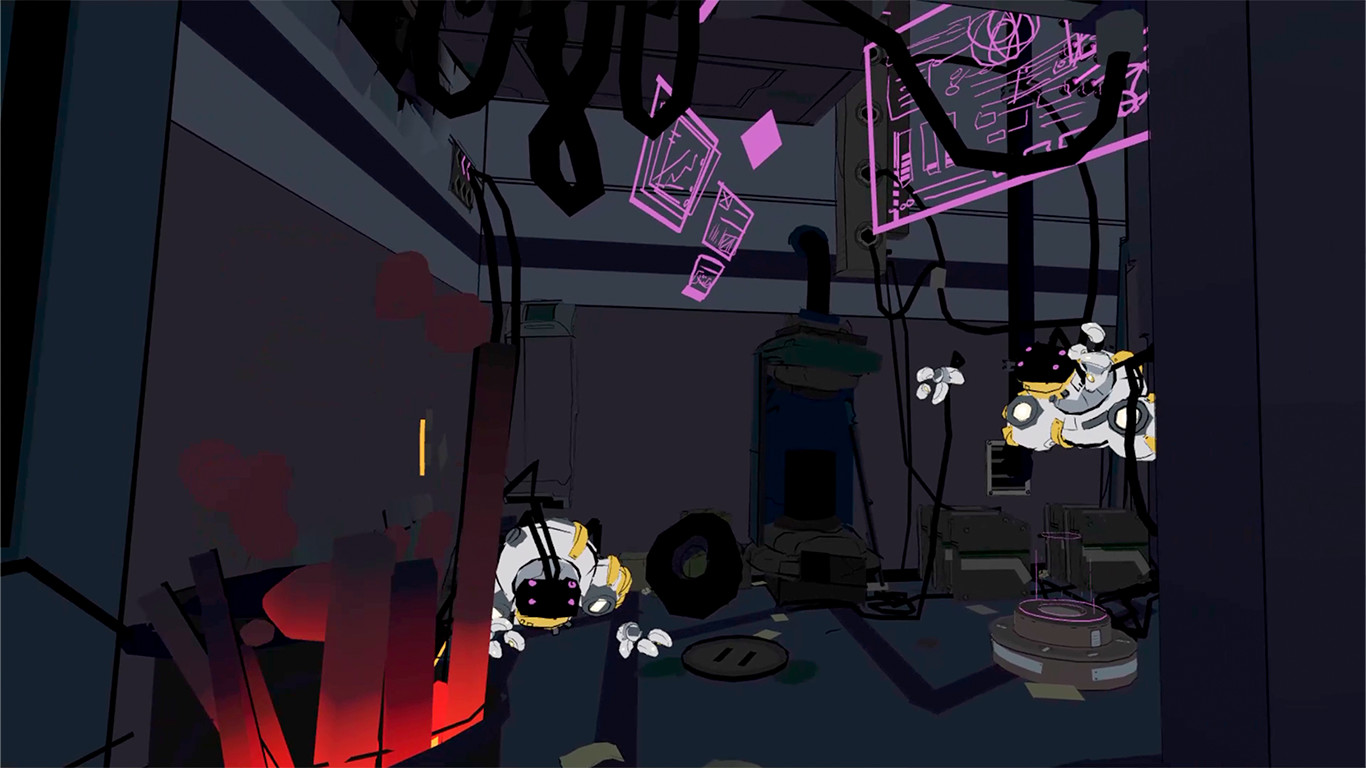 #3. UNBINARY (Steam) 게시자: Ludact