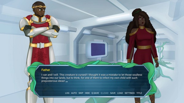 Once Upon an Electric Dream.