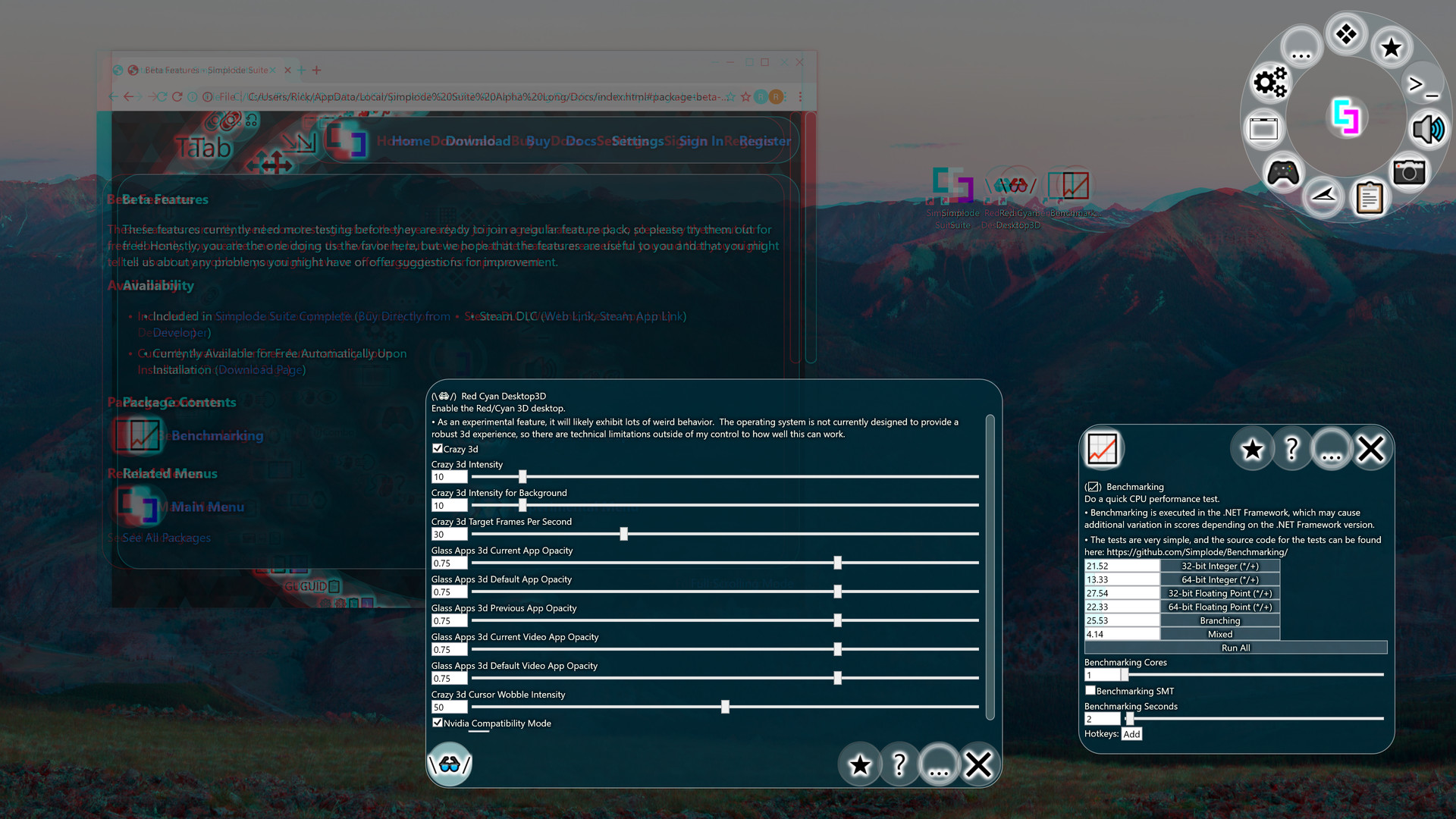 Simplode Suite - Beta Features Featured Screenshot #1