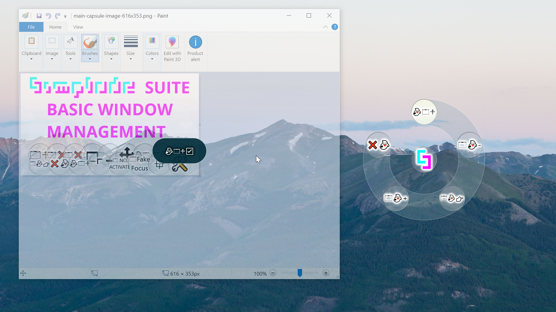 Simplode Suite - Basic Window Management Featured Screenshot #1