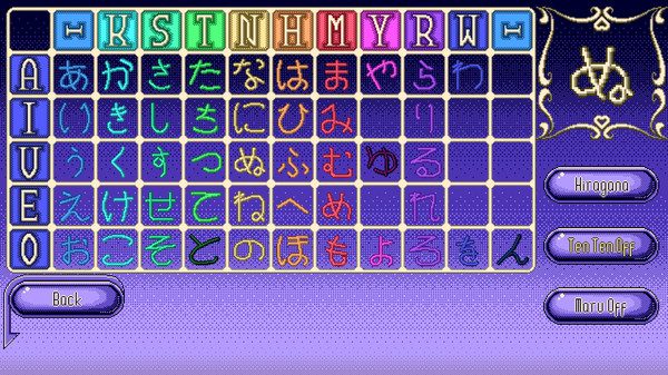 Screenshot z Kana Quest Soundtrack