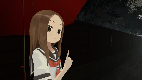 Screenshot z からかい上手の高木さんVR