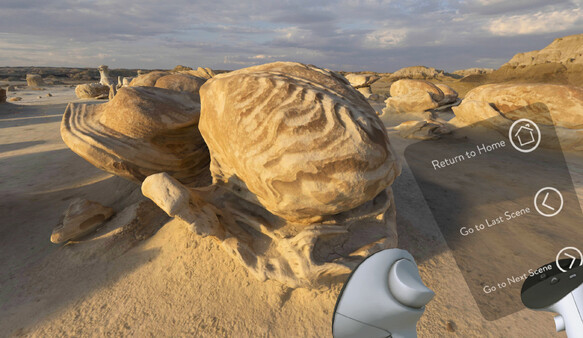 Screenshot z Blueplanet VR