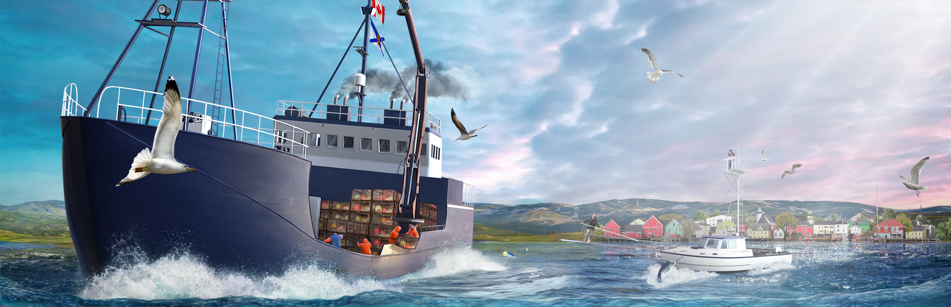 《钓鱼：北大西洋增强版(Fishing North Atlantic – Enhanced Edition)》1.8.1151.18467