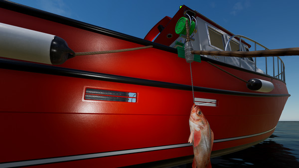Screenshot z Fishing: North Atlantic