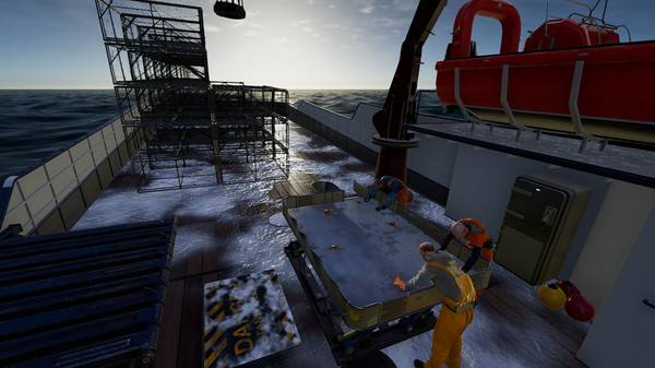 Screenshot z Fishing: North Atlantic