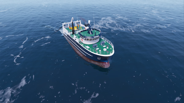 Screenshot z Fishing: North Atlantic