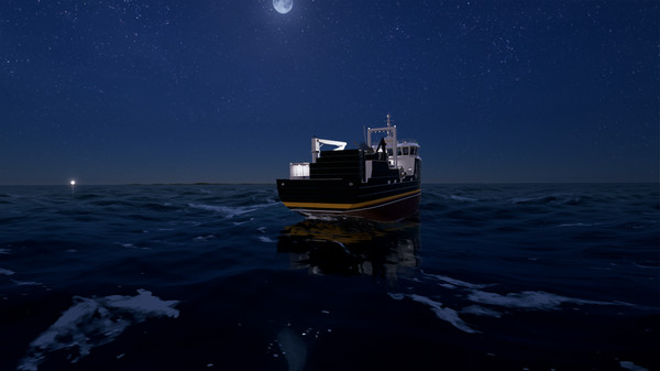 Screenshot z Fishing: North Atlantic