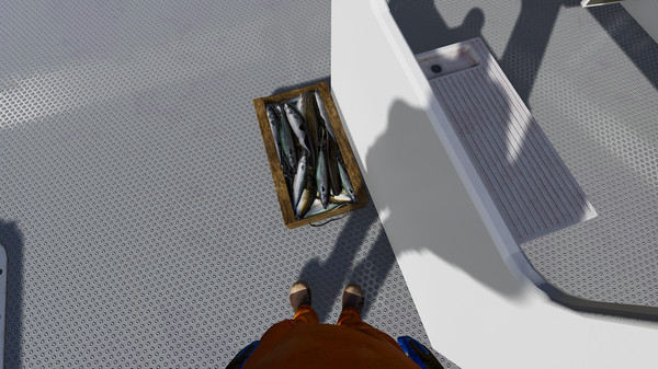 Screenshot z Fishing: North Atlantic