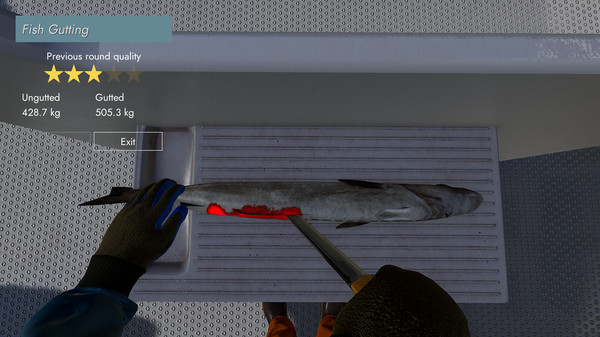 Screenshot z Fishing: North Atlantic