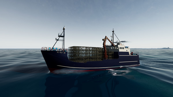 Screenshot z Fishing: North Atlantic