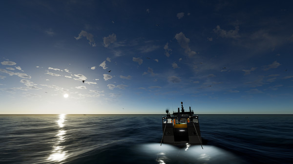 Screenshot z Fishing: North Atlantic