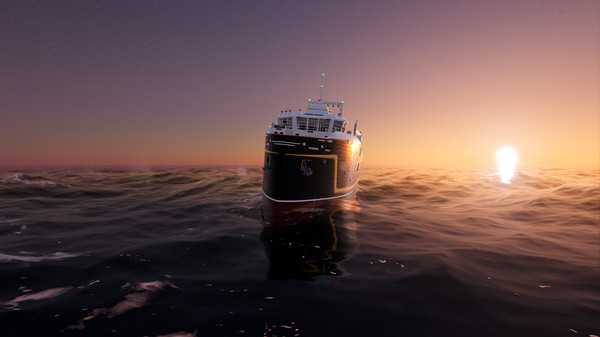 Screenshot z Fishing: North Atlantic