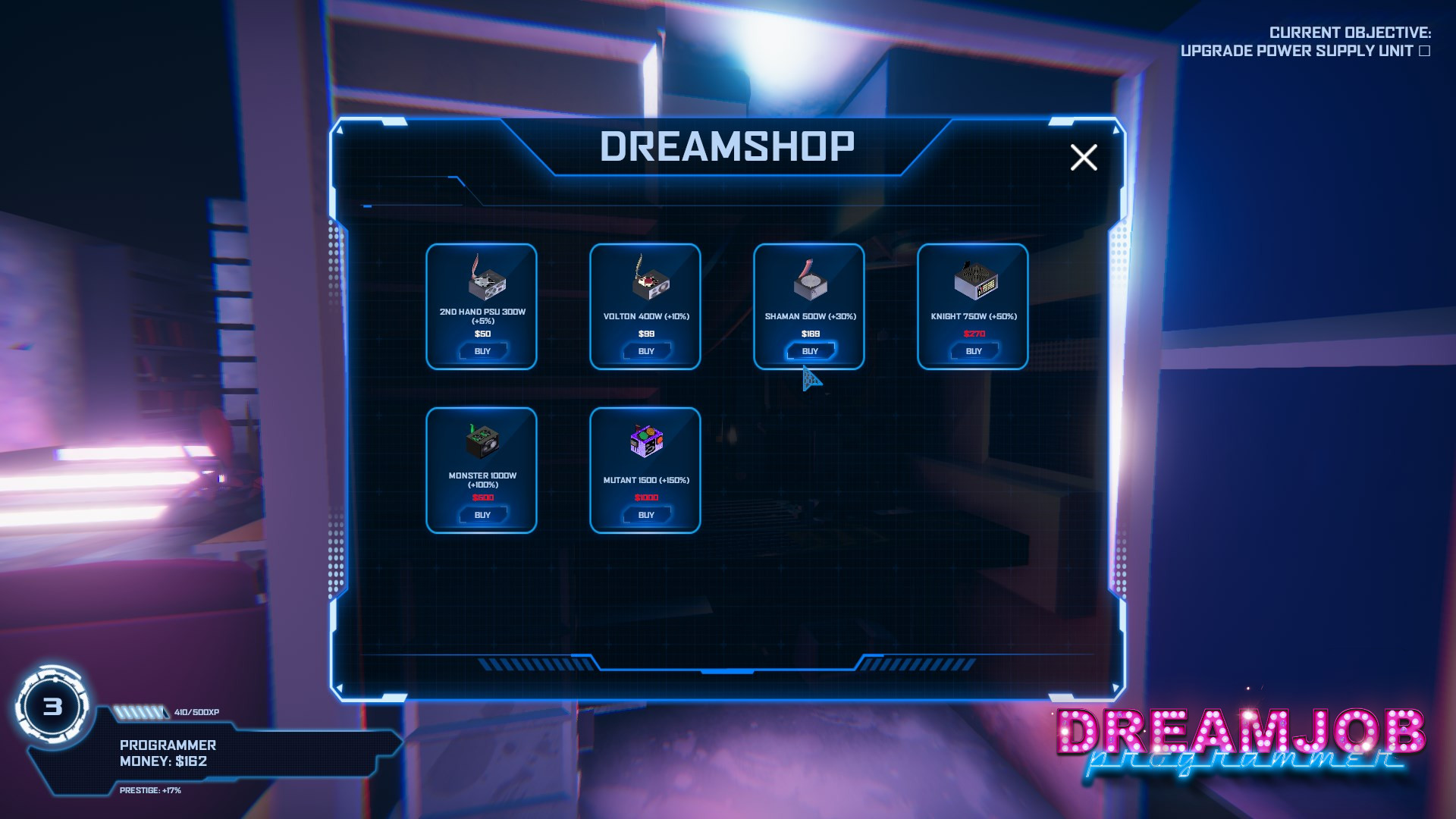 Dreamjob: Programmer Simulator - Learn Programming Games screenshot #8