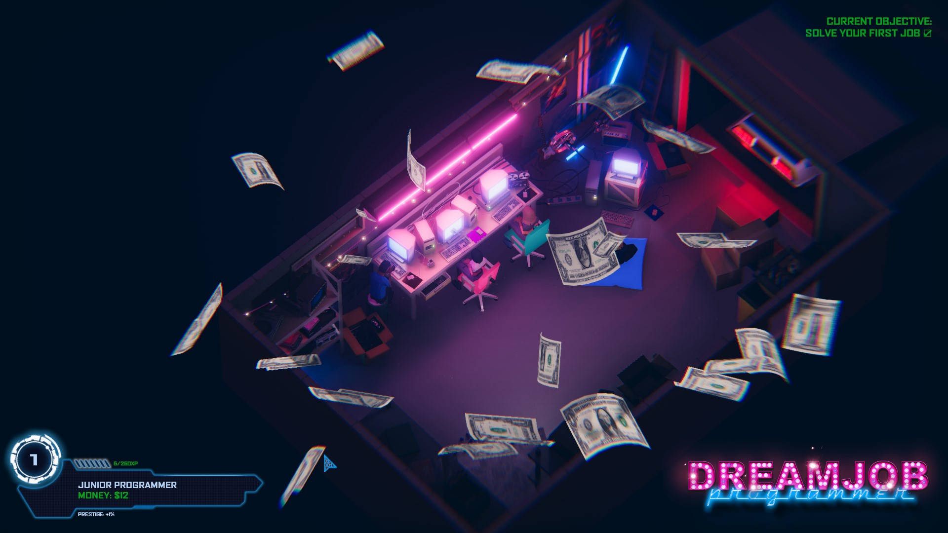 Dreamjob: Programmer Simulator - Learn Programming Games screenshot 2
