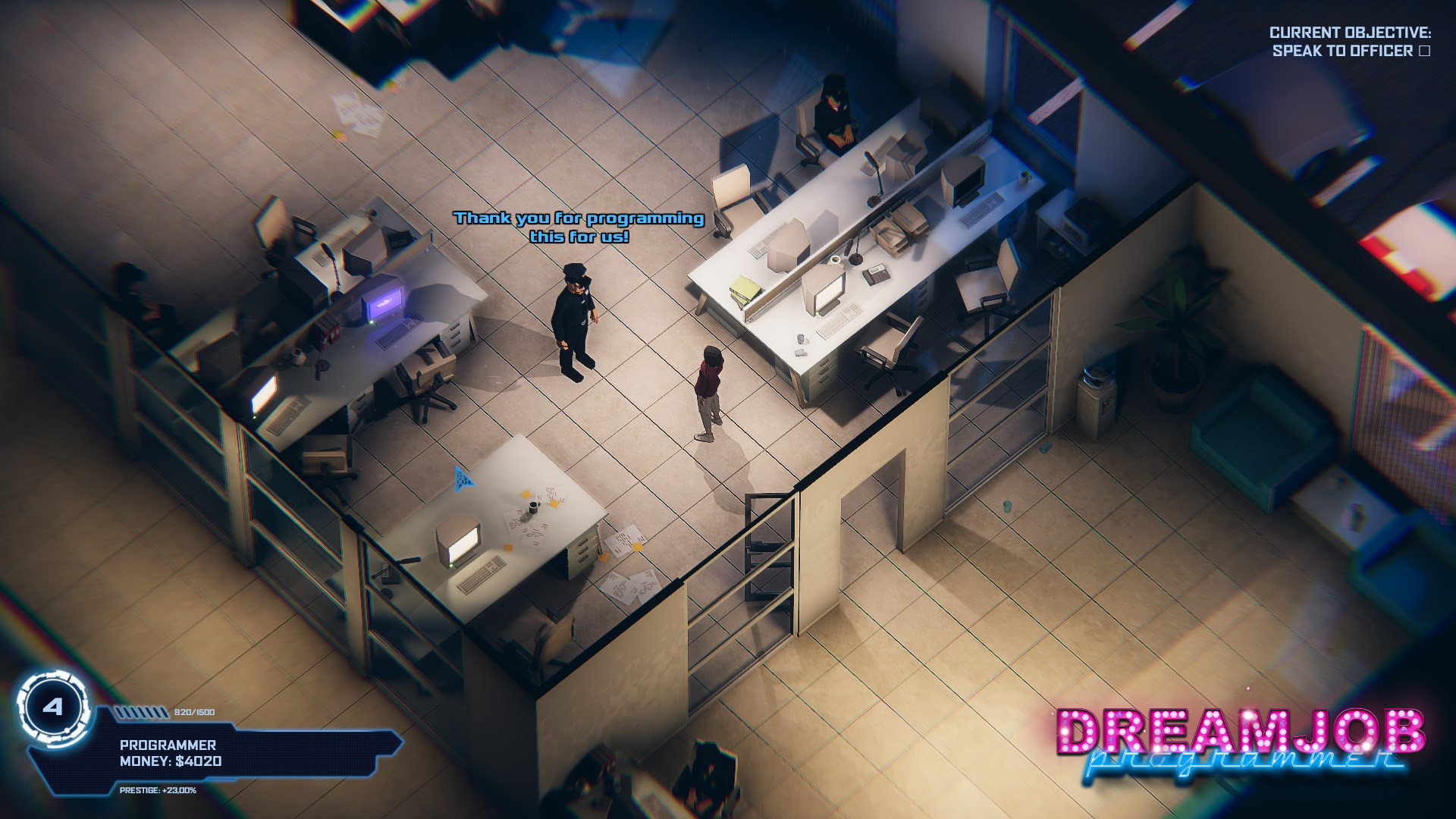 Dreamjob: Programmer Simulator - Learn Programming Games screenshot 4