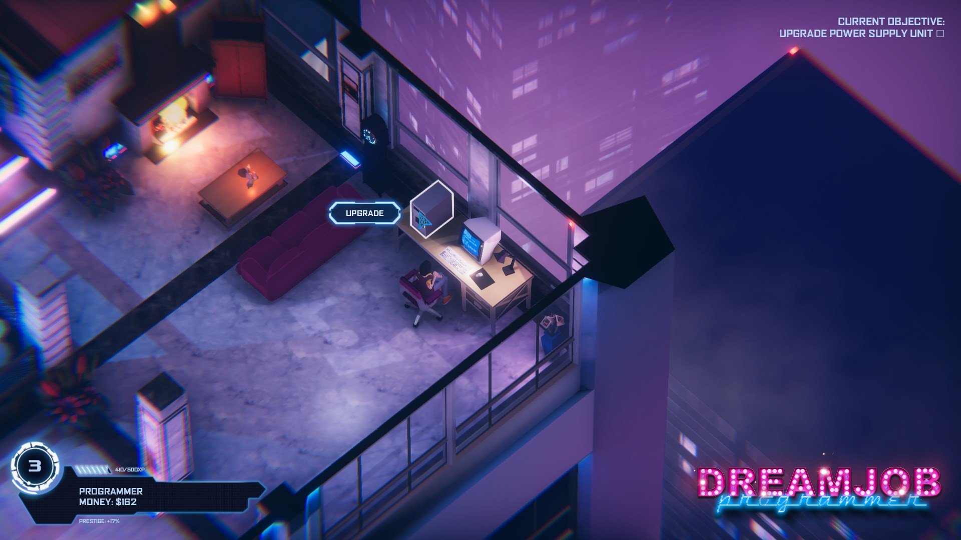 Dreamjob: Programmer Simulator - Learn Programming Games screenshot #7