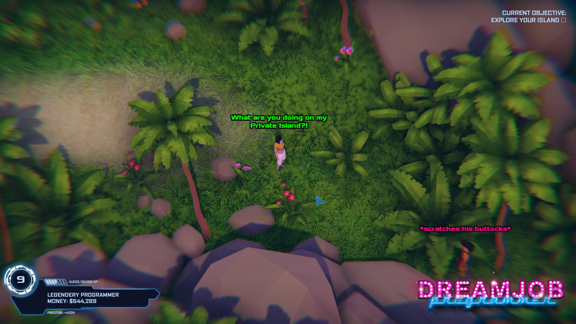 Dreamjob: Programmer Simulator - Learn Programming Games screenshot #9