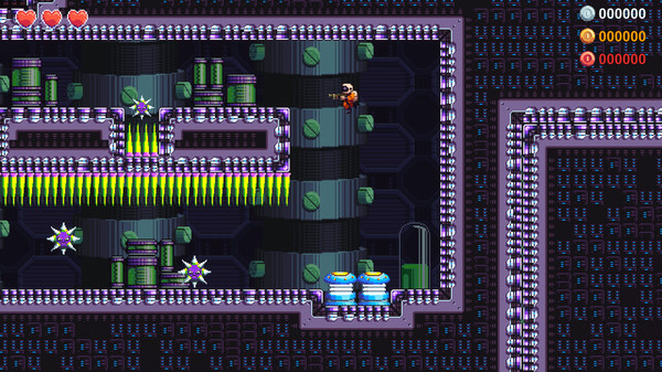 Screenshot z Code Arcturus Screenshot z Code Arcturus