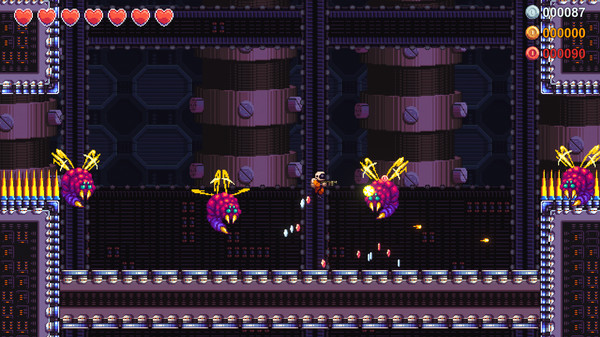 Screenshot z Code Arcturus Screenshot z Code Arcturus