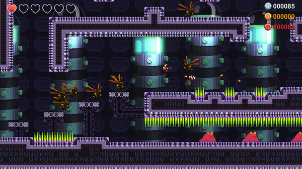 Screenshot z Code Arcturus Screenshot z Code Arcturus