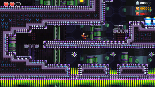 Screenshot z Code Arcturus Screenshot z Code Arcturus