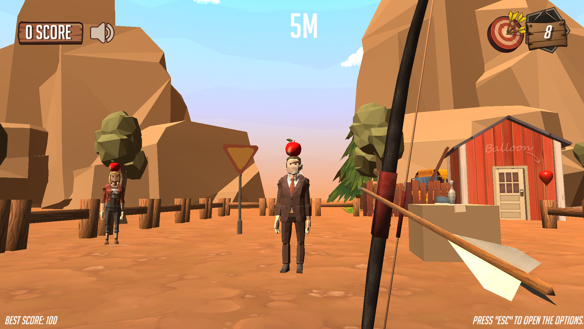 Archery Simulator