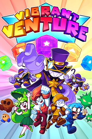 Cover art of Vibrant Venture