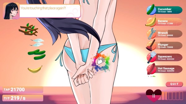 Screenshot z Tit Tap Tingle