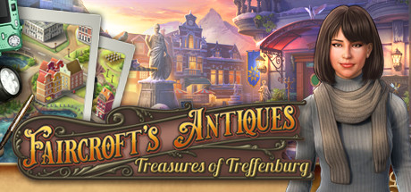 Faircroft's Antiques: Treasures of Treffenburg Cheat Engine/CT