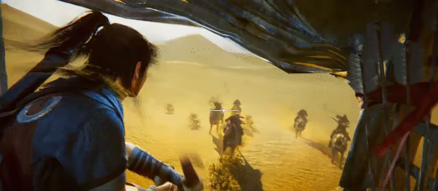 紫塞秋风 The Wind Road video 14