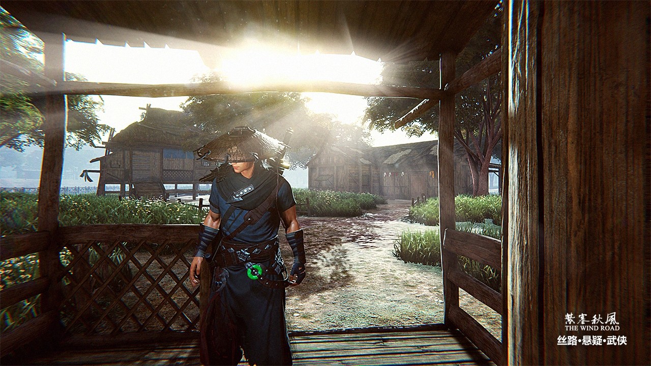 紫塞秋风/The Wind Road截图 11