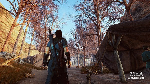 紫塞秋风-游戏截图