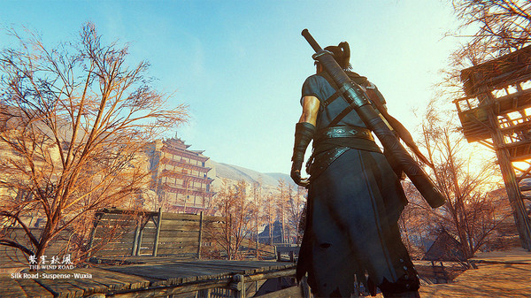 Screenshot z 紫塞秋风 The Wind Road