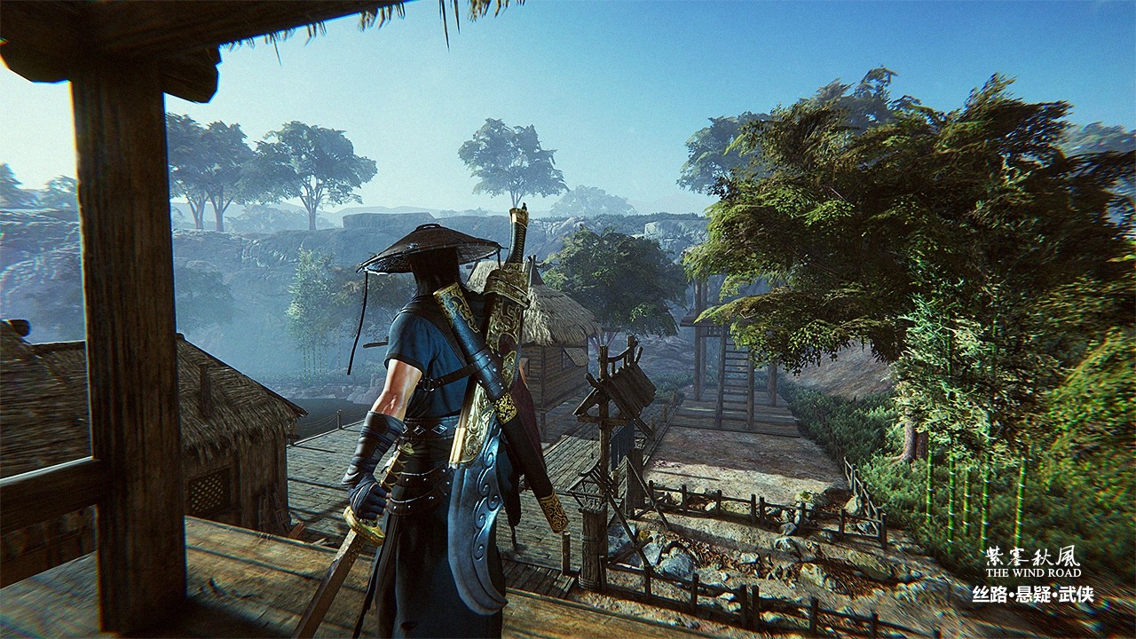 紫塞秋风/The Wind Road截图 7