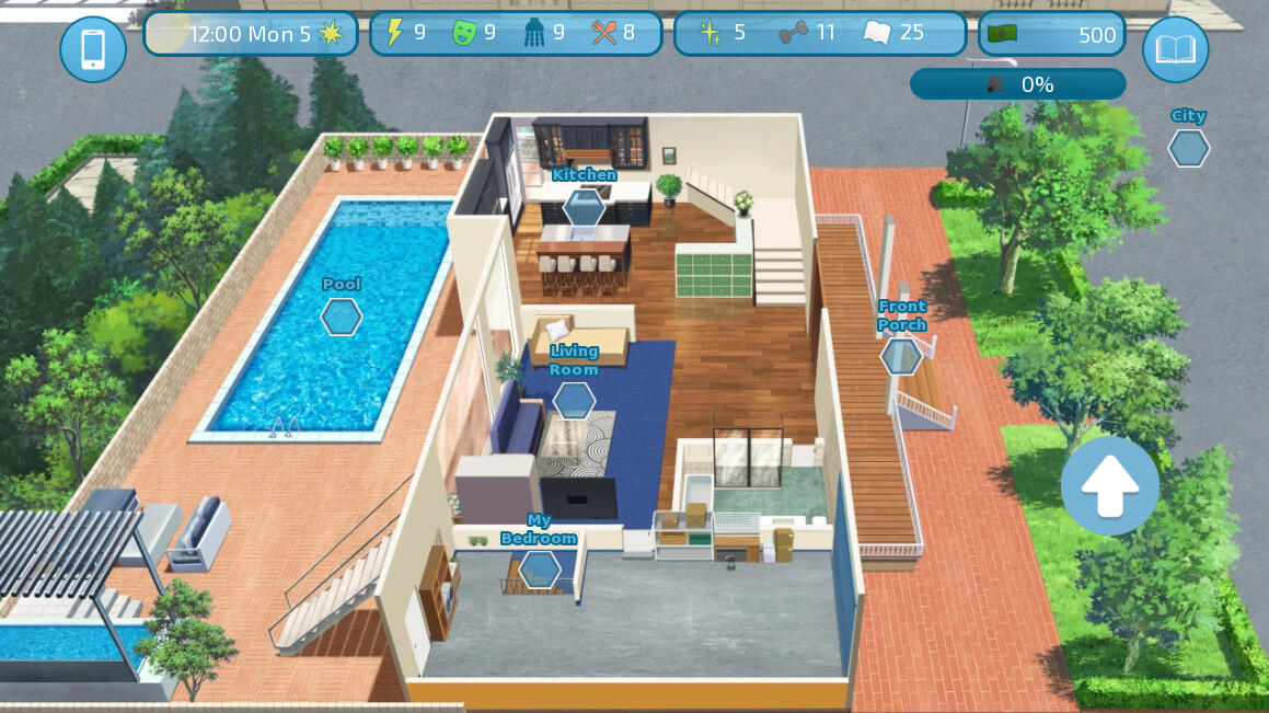 Love and Sex: Second Base screenshot #4