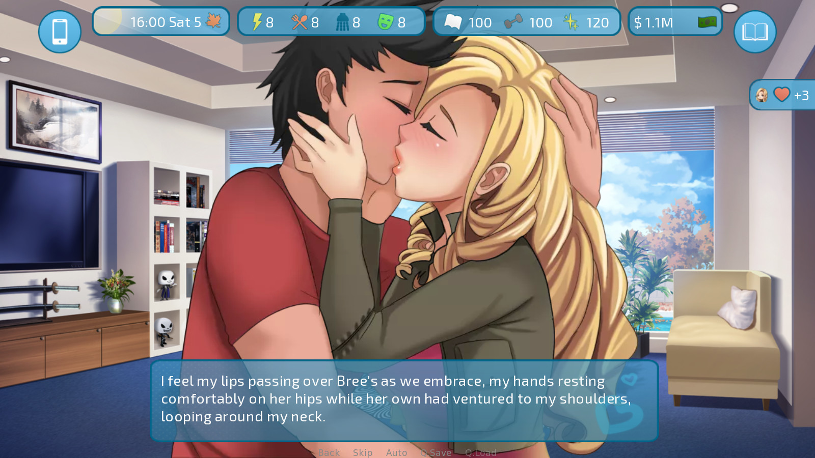 Love and Sex: Second Base screenshot #3