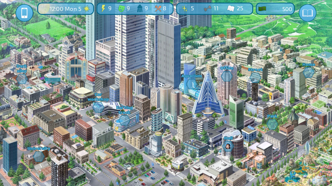 Love and Sex: Second Base screenshot #2