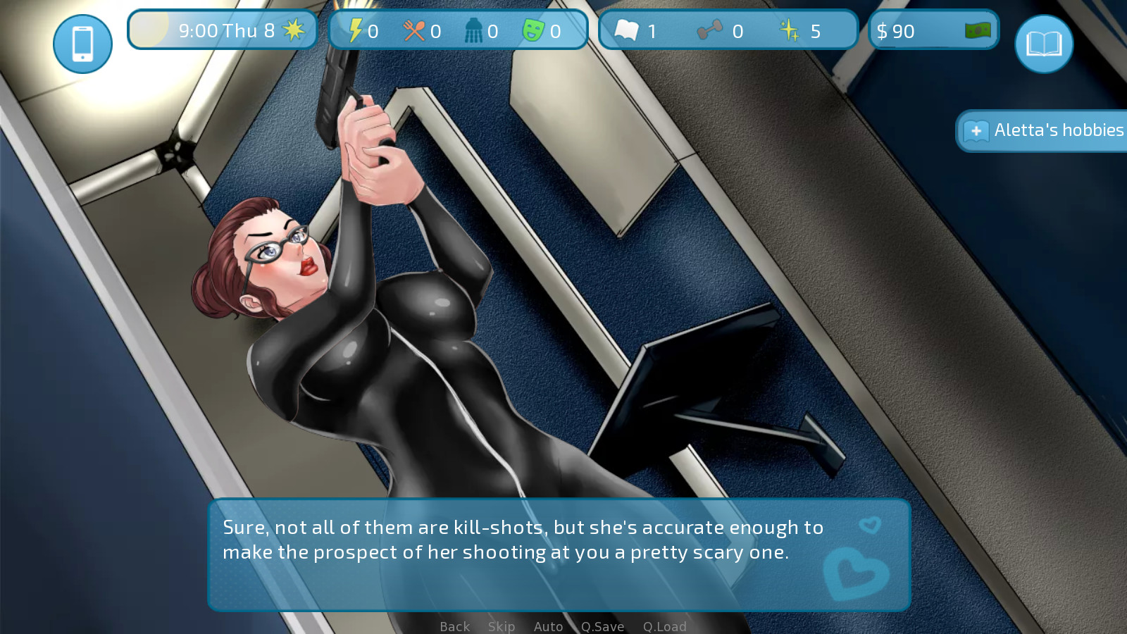 Love and Sex: Second Base screenshot #5