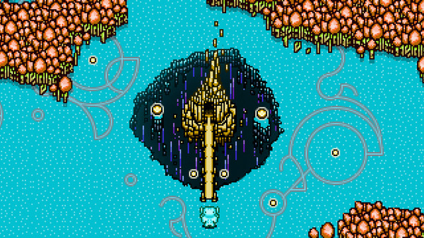 Screenshot z Saturn Quest: Shadow of Planetus