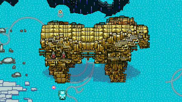 Screenshot z Saturn Quest: Shadow of Planetus