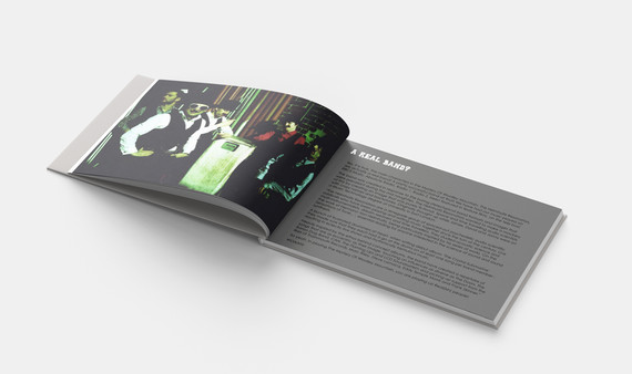 Screenshot z The Mystery Of Woolley Mountain - Art Book Screenshot z The Mystery Of Woolley Mountain - Art Book