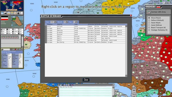 Screenshot z Destiny of the World