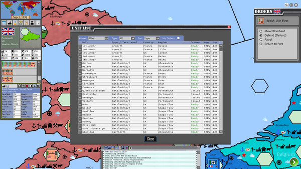 Screenshot z Destiny of the World